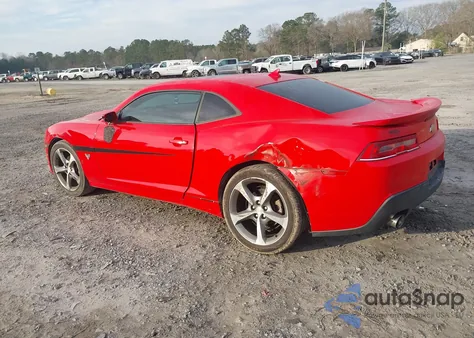 2015 Chevrolet Camaro 2Lt z USA, uszkodzony, nr VIN 2G1FF1E33F9282210